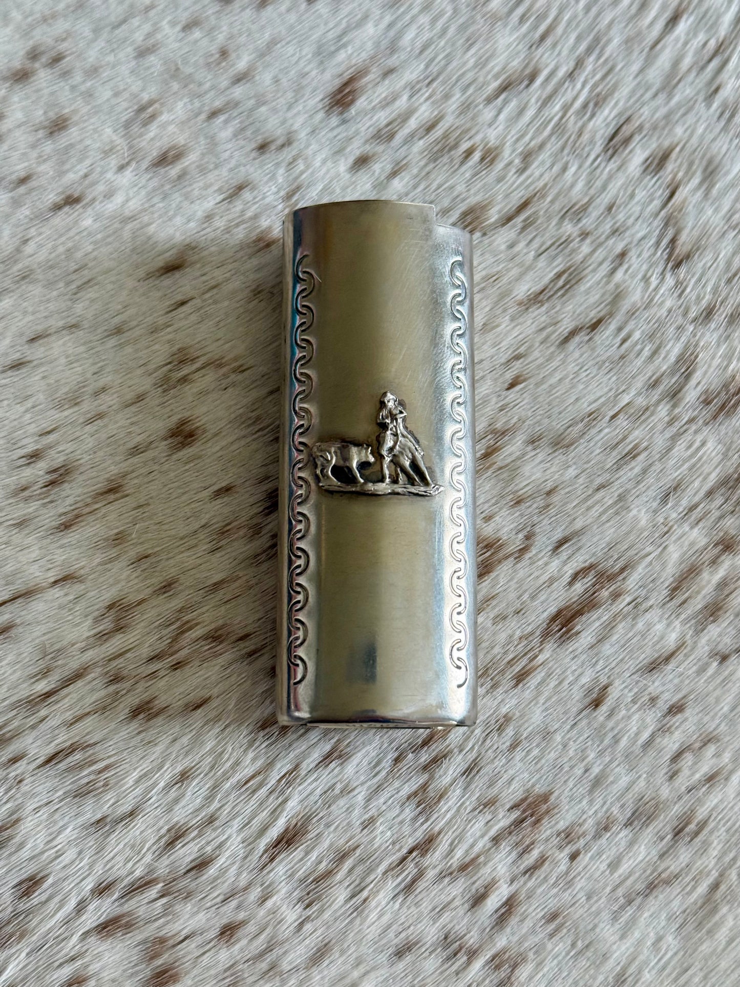 Cutting horse lighter case