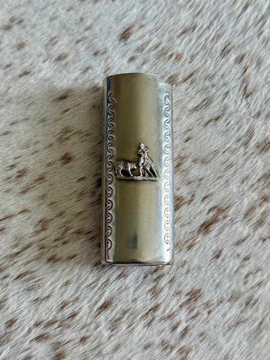 Cutting horse lighter case