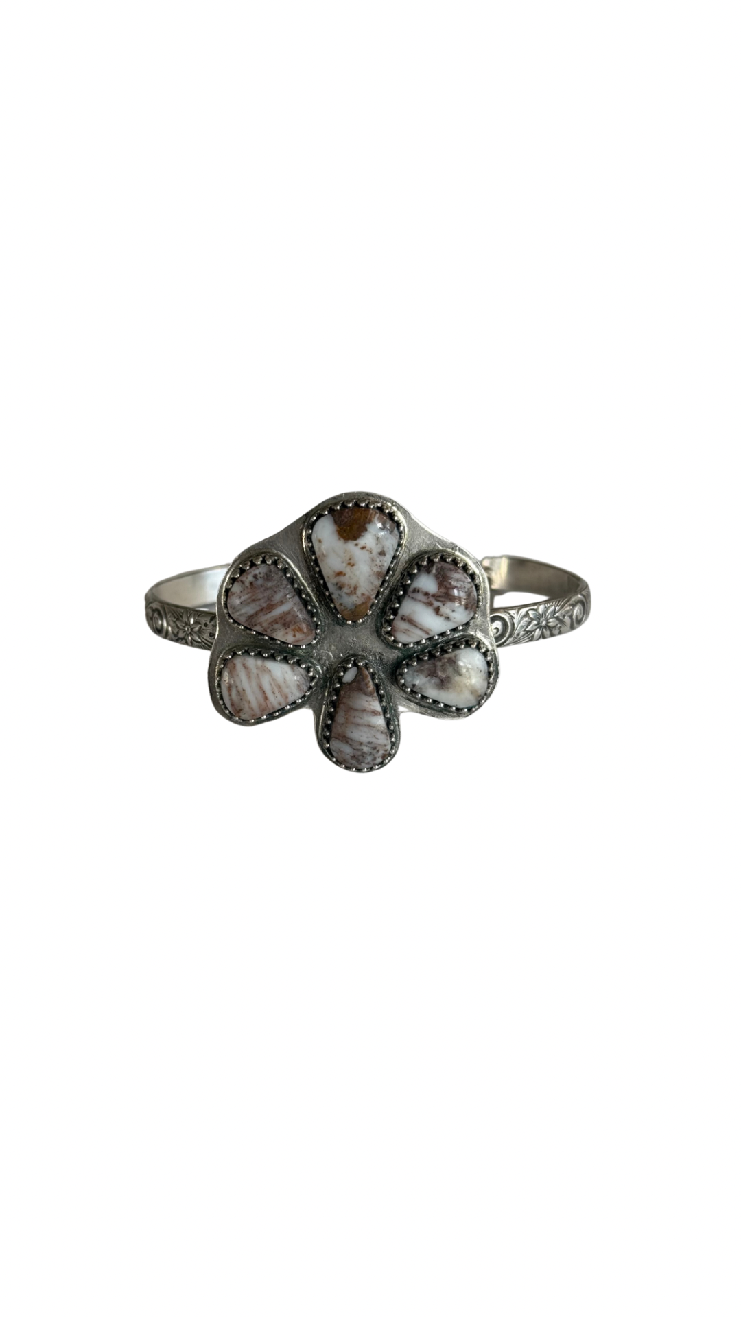 Sterling silver cuff