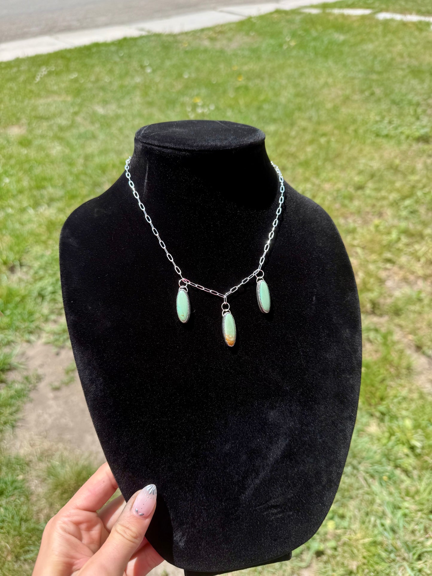 Turquoise necklace