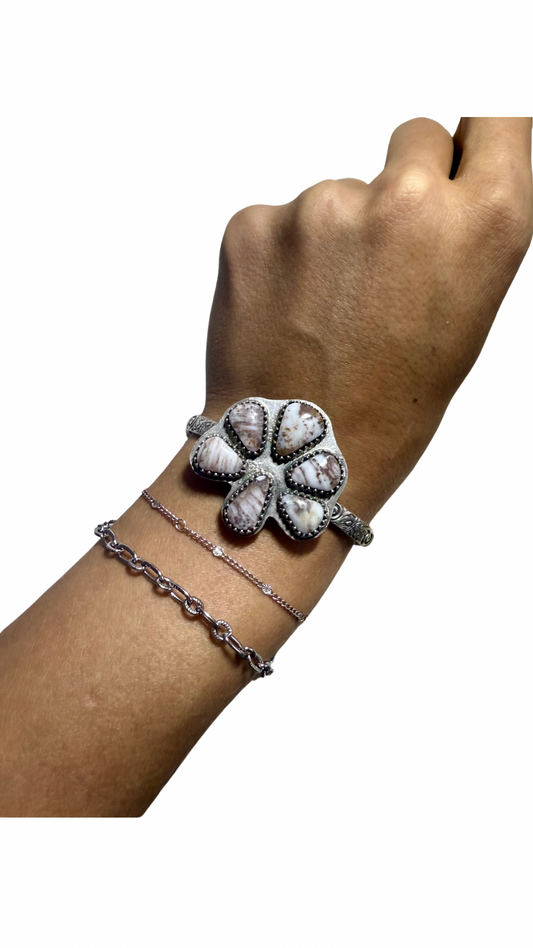 Sterling silver cuff