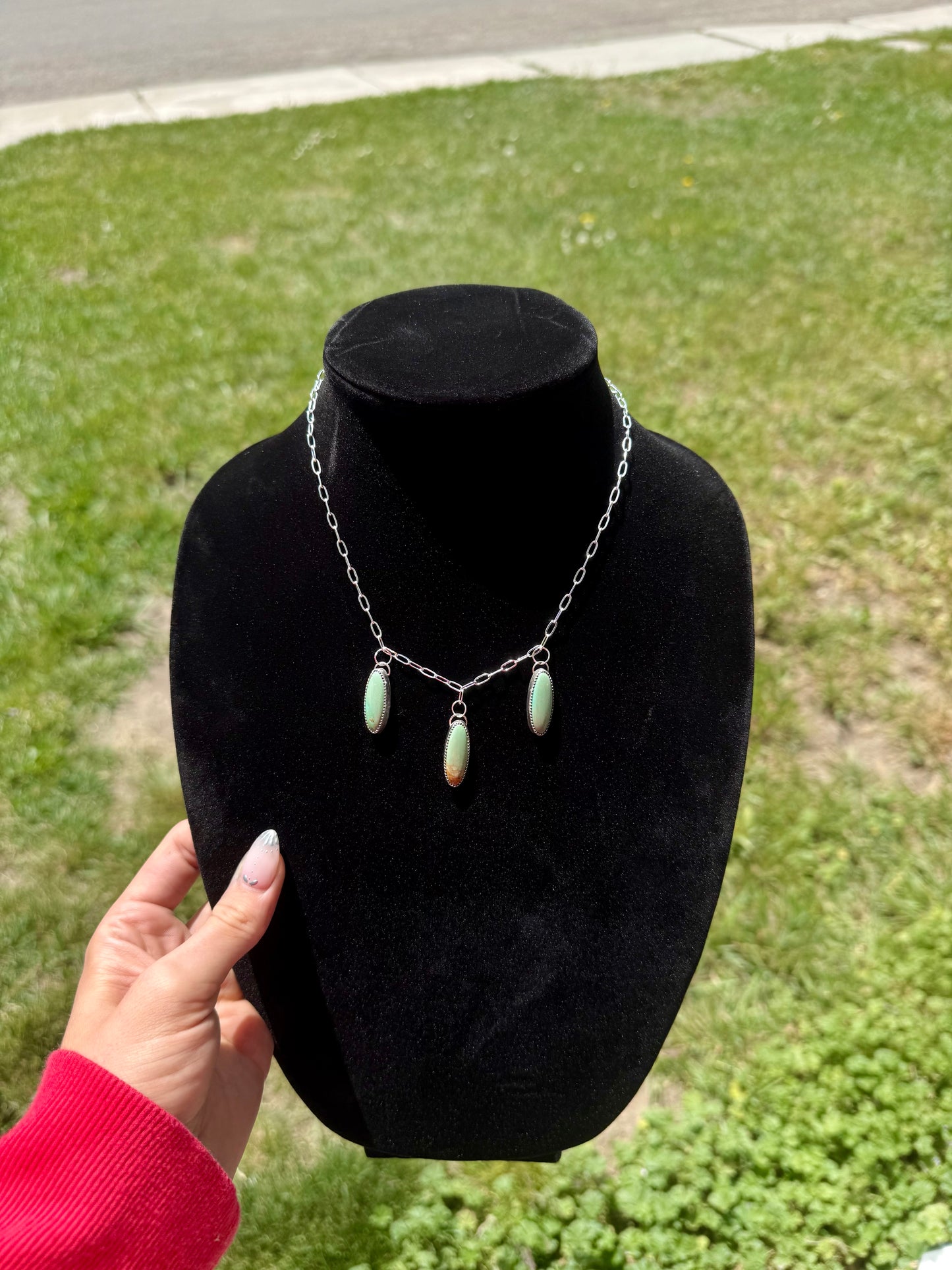 Turquoise necklace