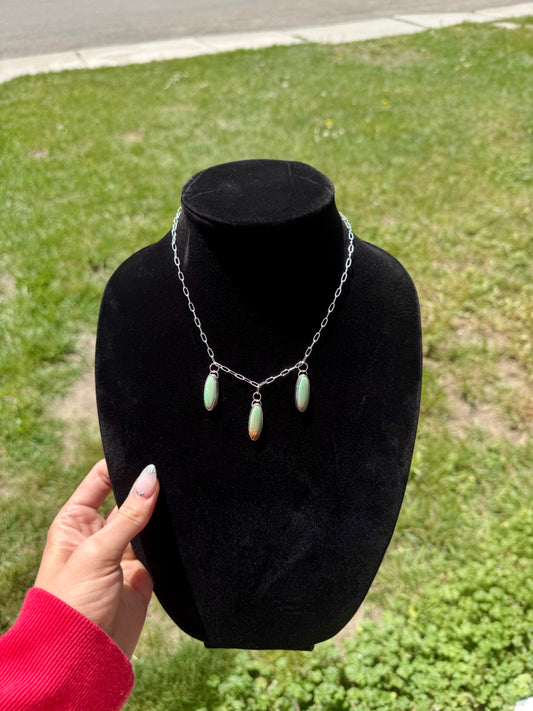 Turquoise necklace