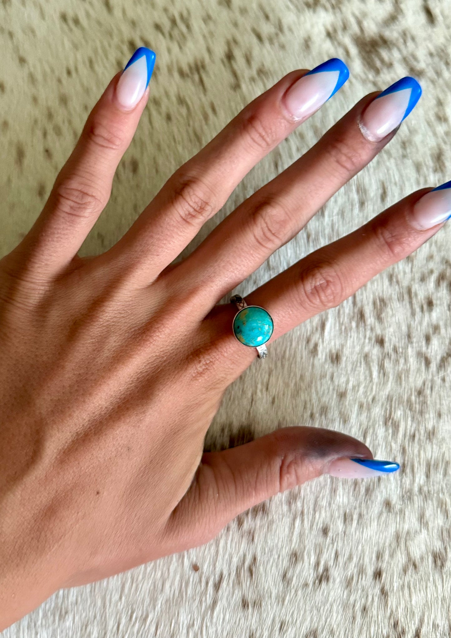 Turquoise ring