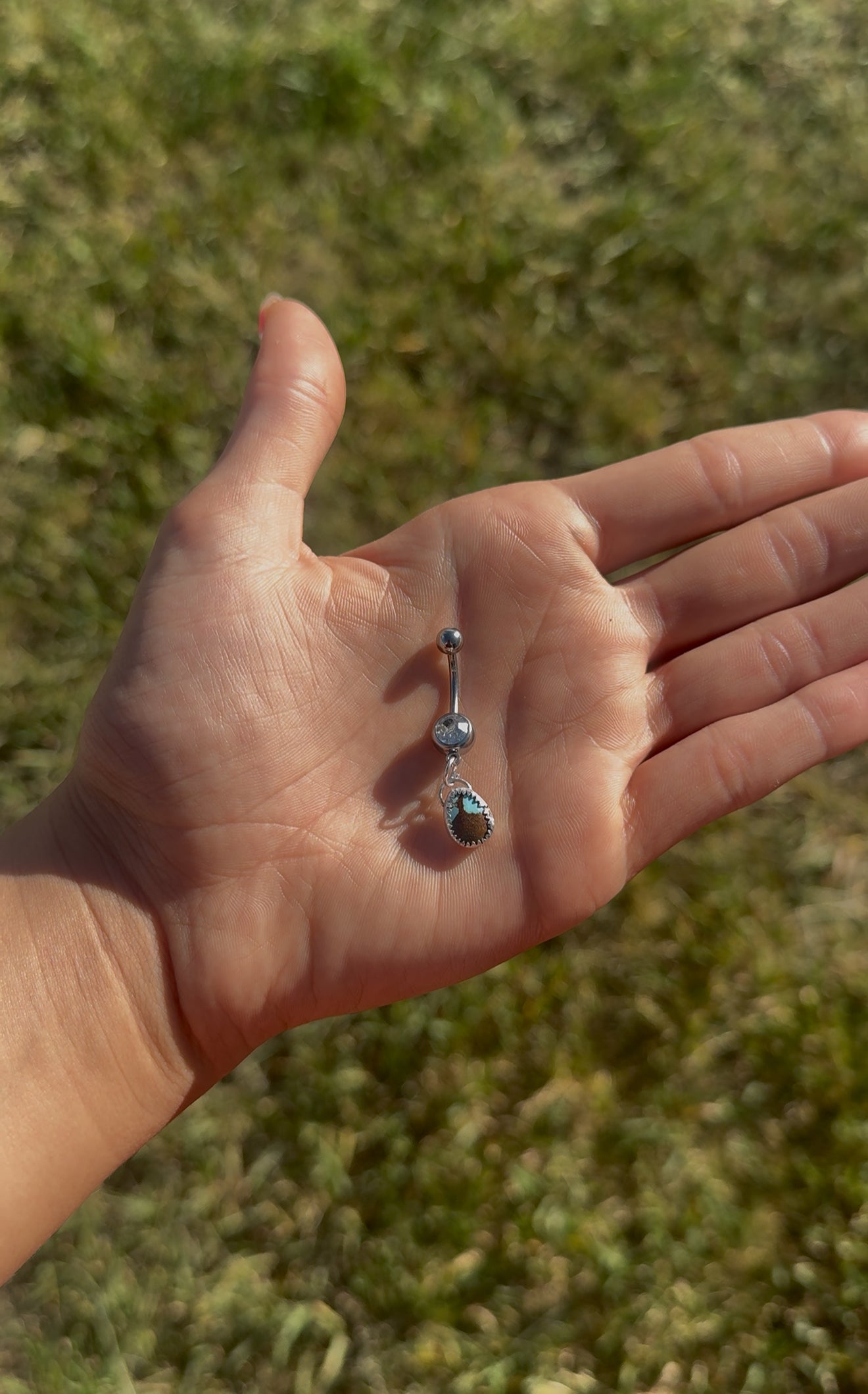 Belly button ring