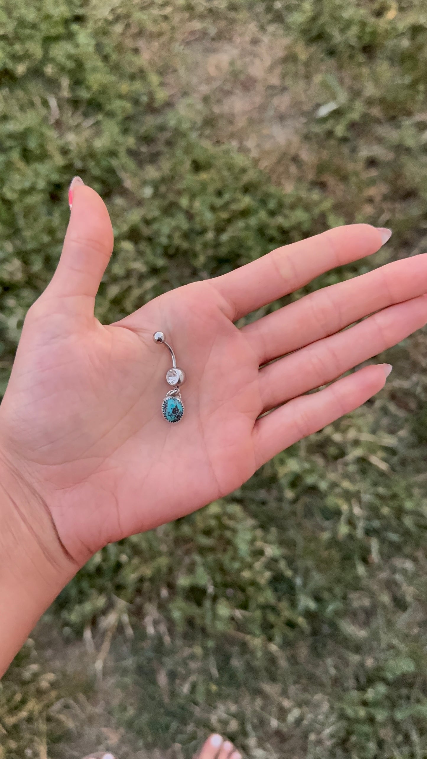 Belly button ring