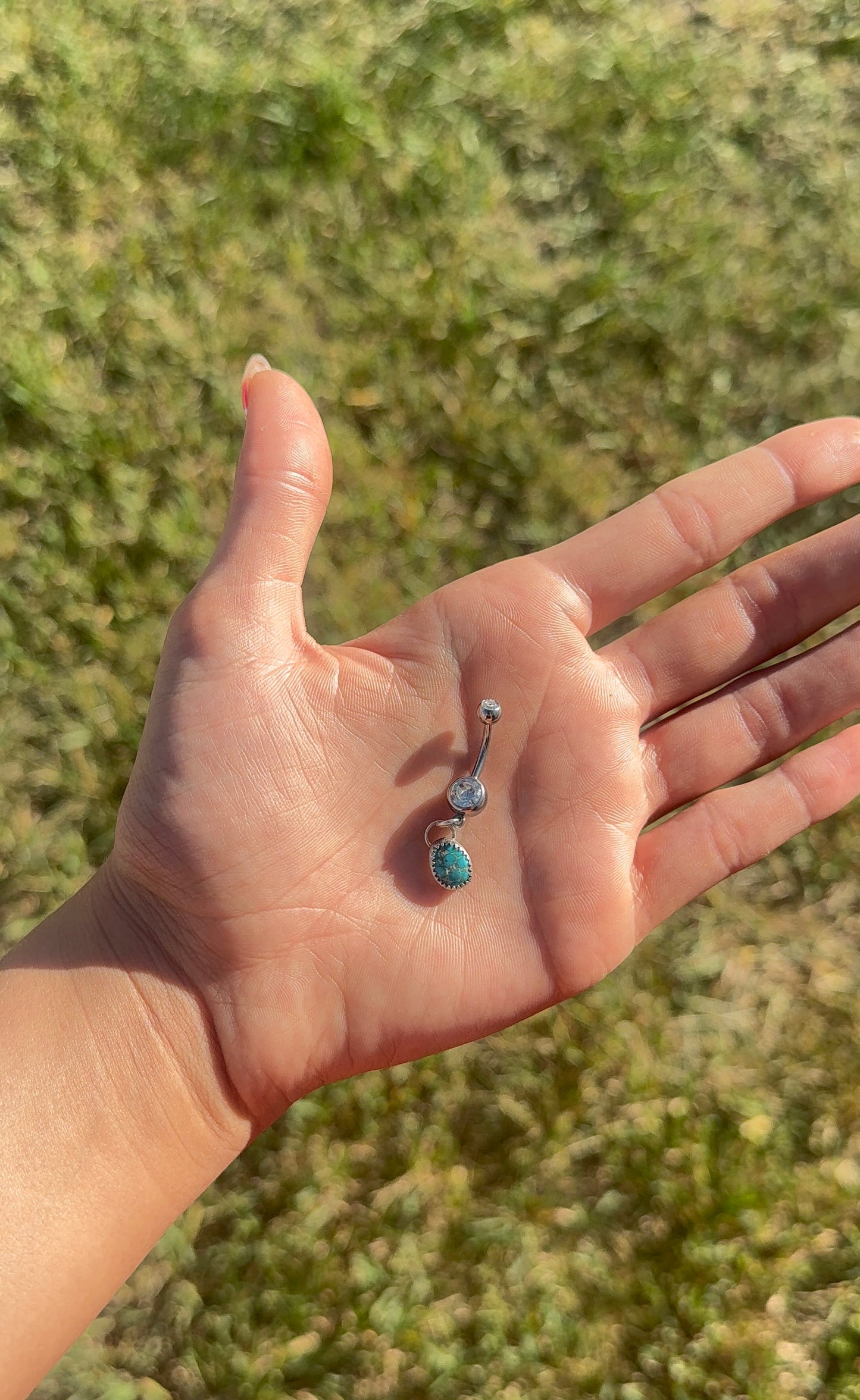 Belly button ring