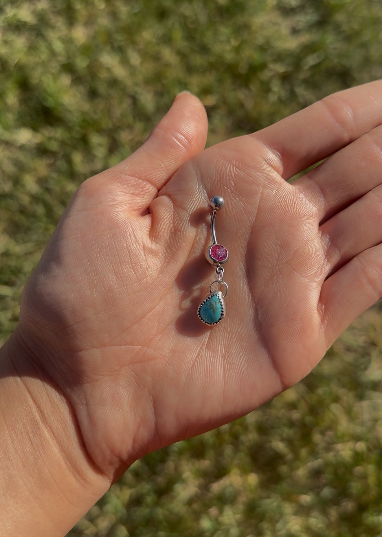 Belly button ring