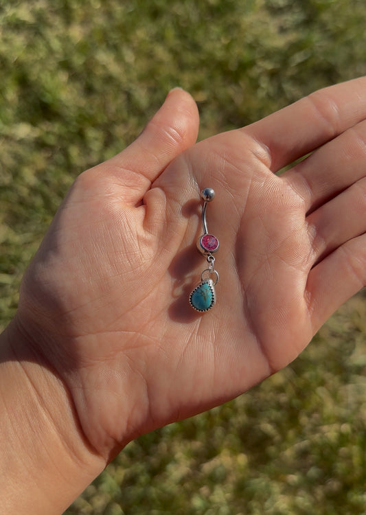 Belly button ring