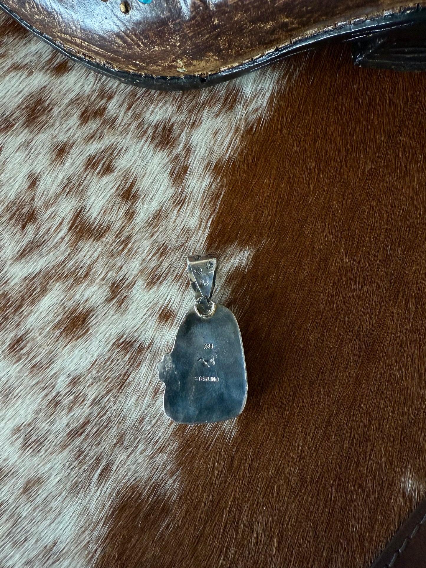 Rio Azul turquoise pendent