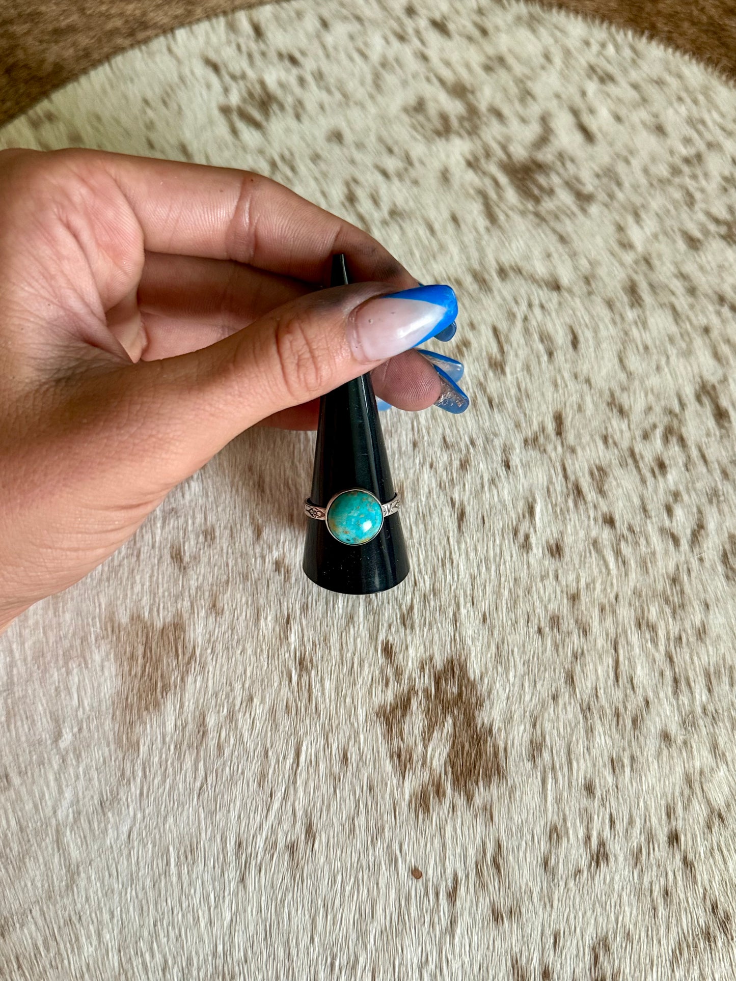 Turquoise ring