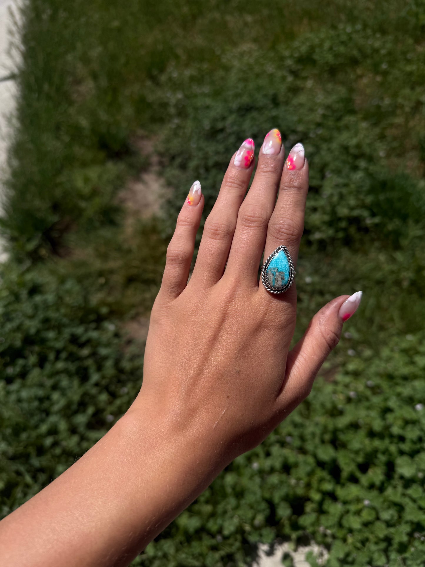Turquoise ring
