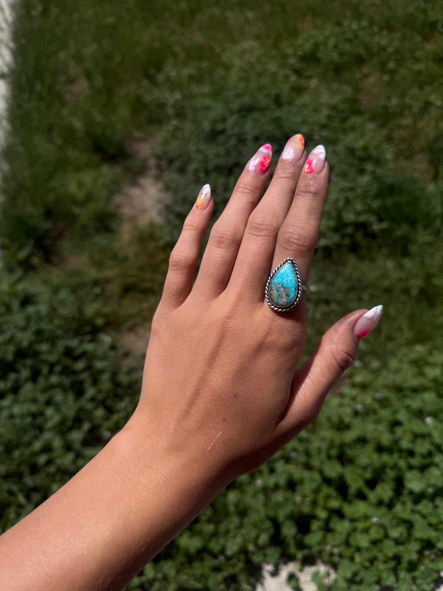 Turquoise ring