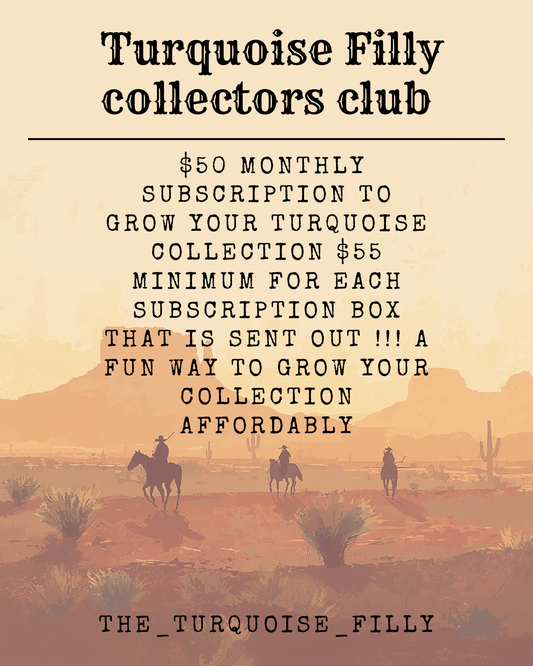 Turquoise Filly collector’s club