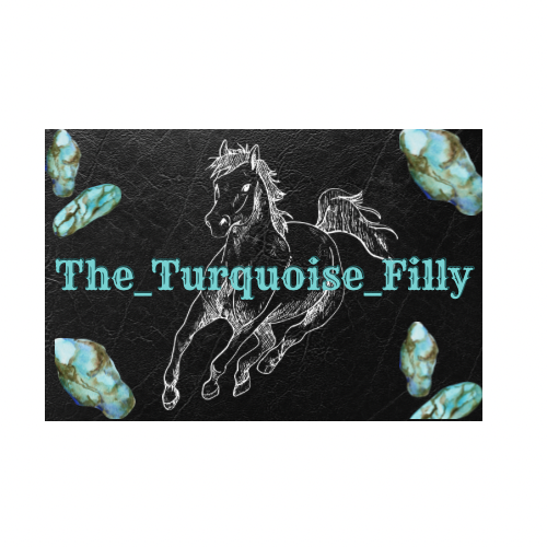 The turquoise filly 
